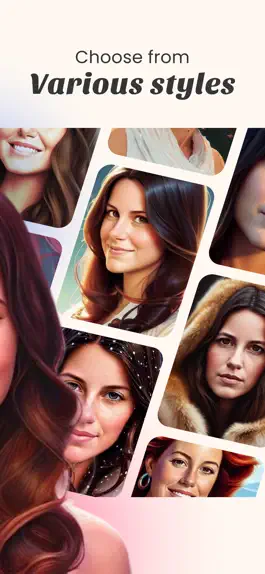 Game screenshot Visage - AI Avatar Generator apk