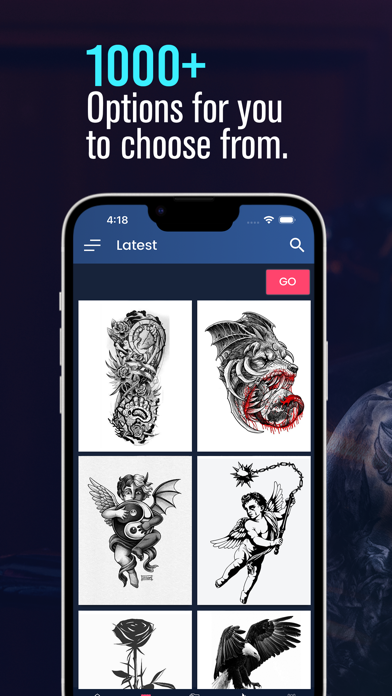 Tattoo Designs - App Screenshot