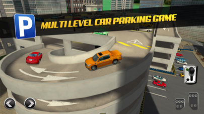 Multi Level 3 Car Parking Game Real Driving Test Run Racing screenshot 1