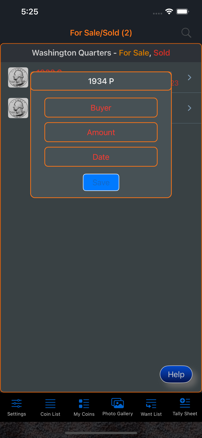 Washington Quarters Collection