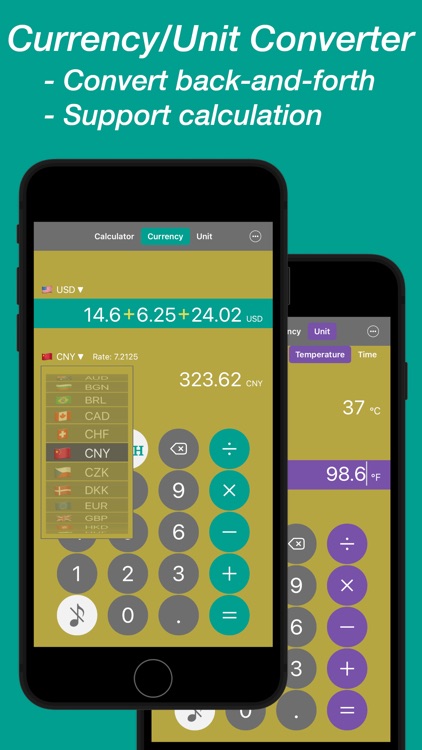 Calculator - Currency - Unit screenshot-4