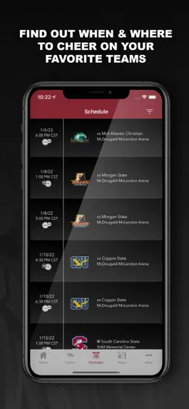 Game screenshot NCCU Eagles Athletics hack