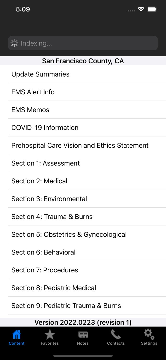 San Francisco EMS Protocols