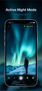 Night Mode Camera Video Photo screenshot #4 for iPhone