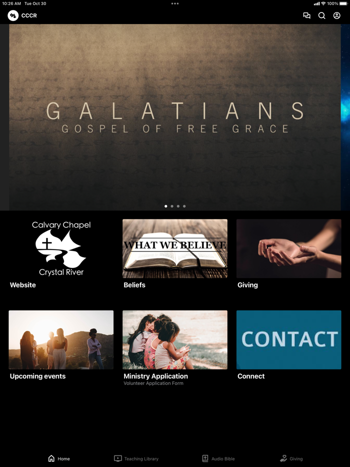 Calvary Chapel Crystal River