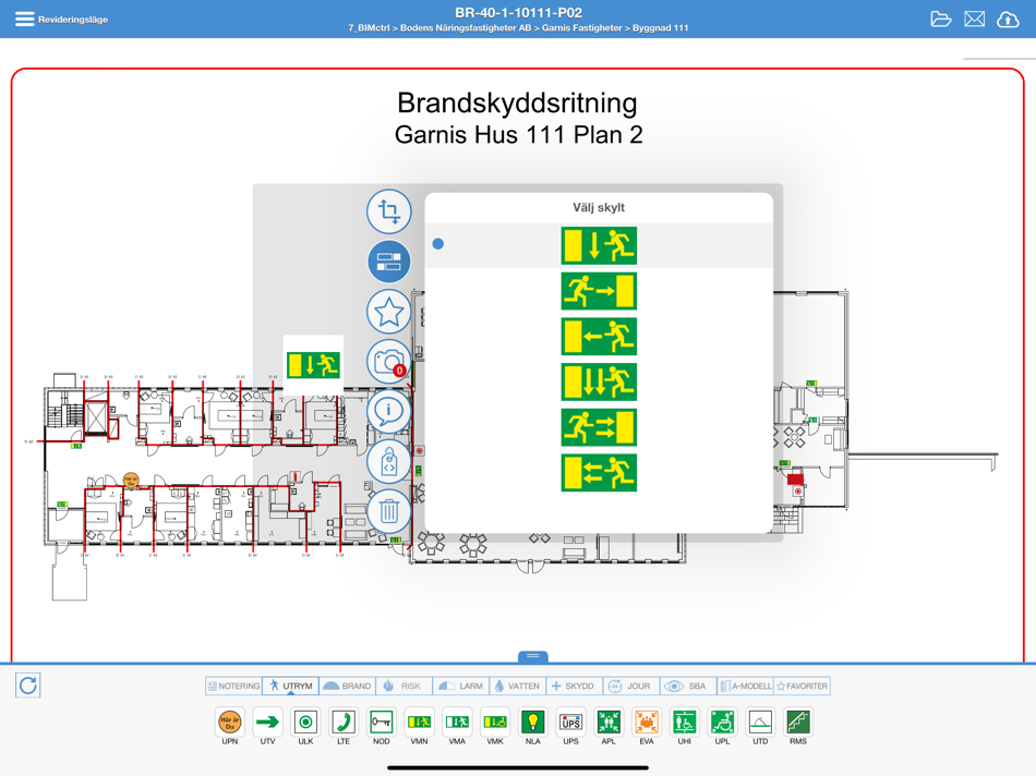 #4. BIMctrl (iOS) 由: Sakerhetspartner Norden AB