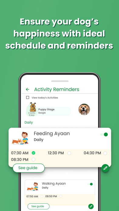 Pet Perfect - Puppy & Dog Care Screenshot