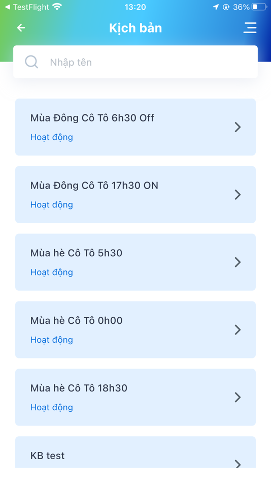 #1. Street Lighting v2 (iOS) Podle: RANG DONG LIGHT SOURCE AND VACUUM FLASK JOINT STOCK COMPANY