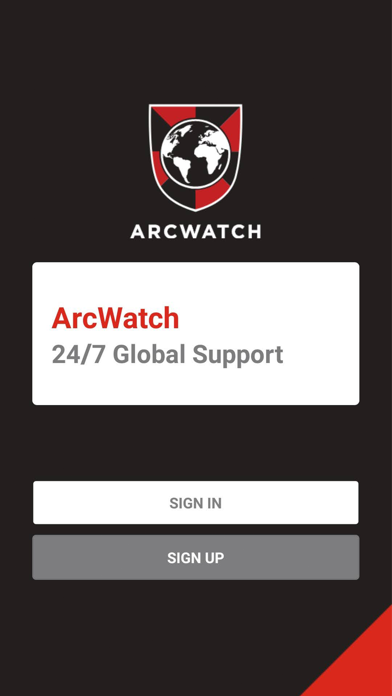 ArcWatch Screenshot