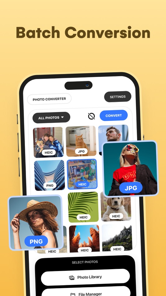 #4. JPEG Convert - HEIC to JPG (iOS) 由: Viet Ho Duc