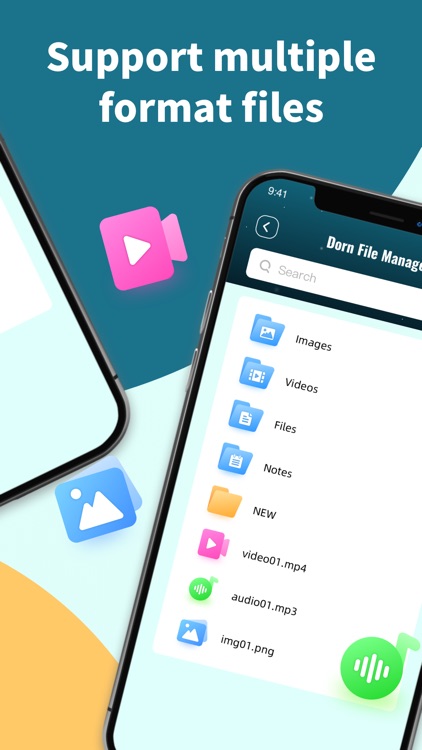 Dorn File Manager: Search,View