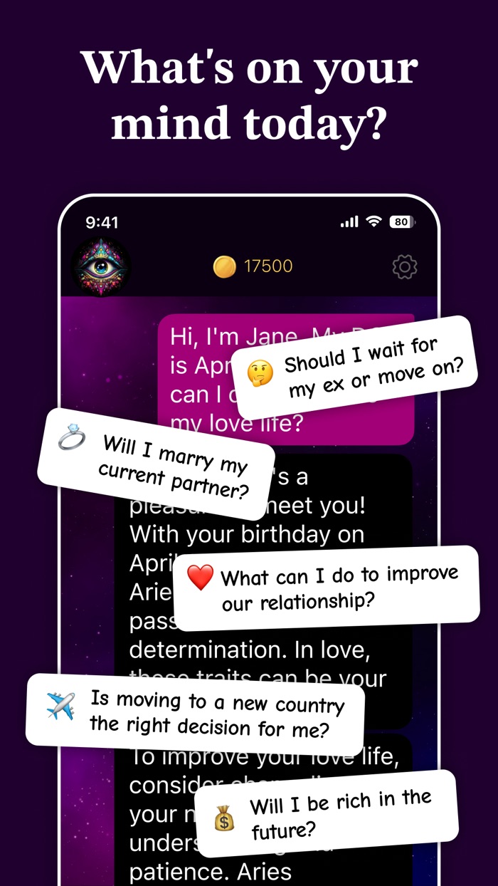 Aurora AI Psychic Readings