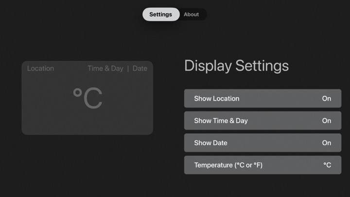 Screenshot #3 pour FreshTV – Weather App & More