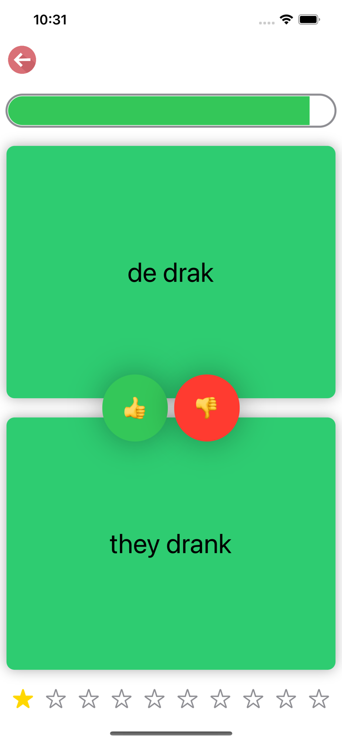 Danish Verb Blitz