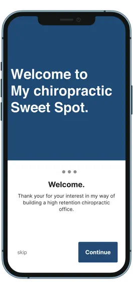 Game screenshot My Chiropractic Sweet Spot. mod apk