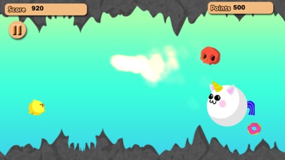 Screenshot #1 pour Kitten eats donut