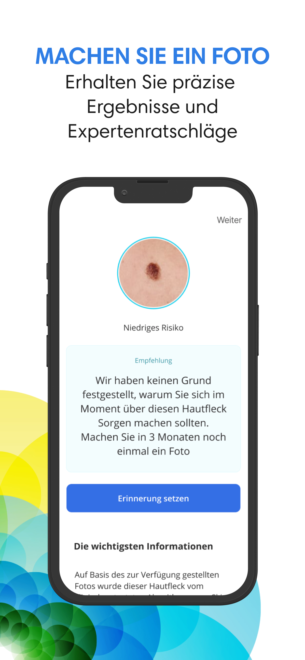 SkinVision - Hautkrebscheck