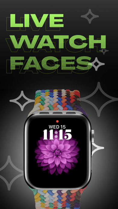 Screenshot #1 pour Watch Faces: custom maker