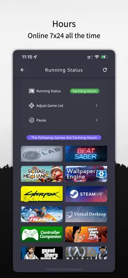 Game screenshot SteamX - Card Farmer for Steam hack