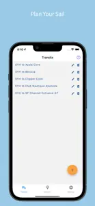 Plan Your Sail screenshot #1 for iPhone
