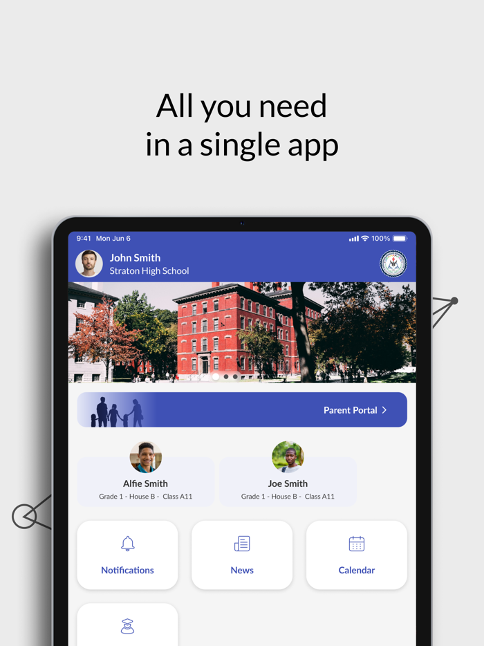 Ed-admin Multi-Portal