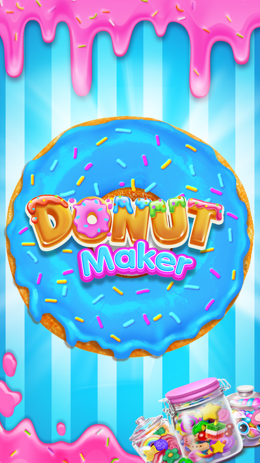 #1. Donut Maker - Cooking Chef Fun (iOS) 由: Brainfull, LLC