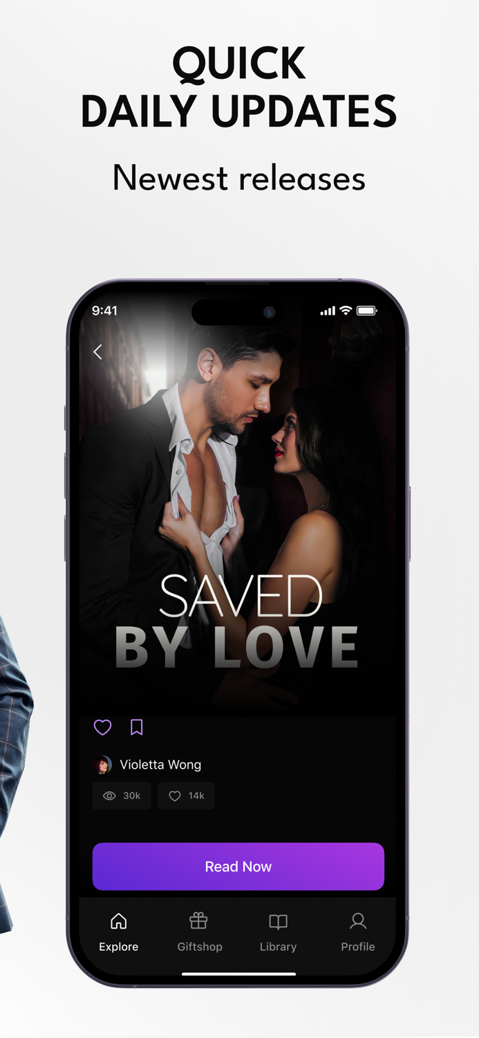 FictionMe - Stories and Novels