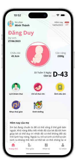 Game screenshot Mompee: Theo dõi thai kỳ mod apk