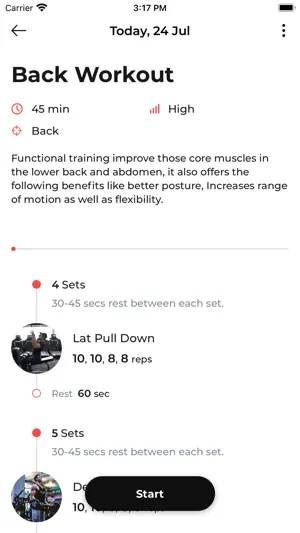 O9 Fitness screenshot 3