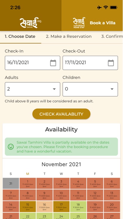 Sawai Veg & Homestay screenshot-3