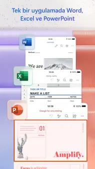 Microsoft 365 (Office) iphone resimleri 3