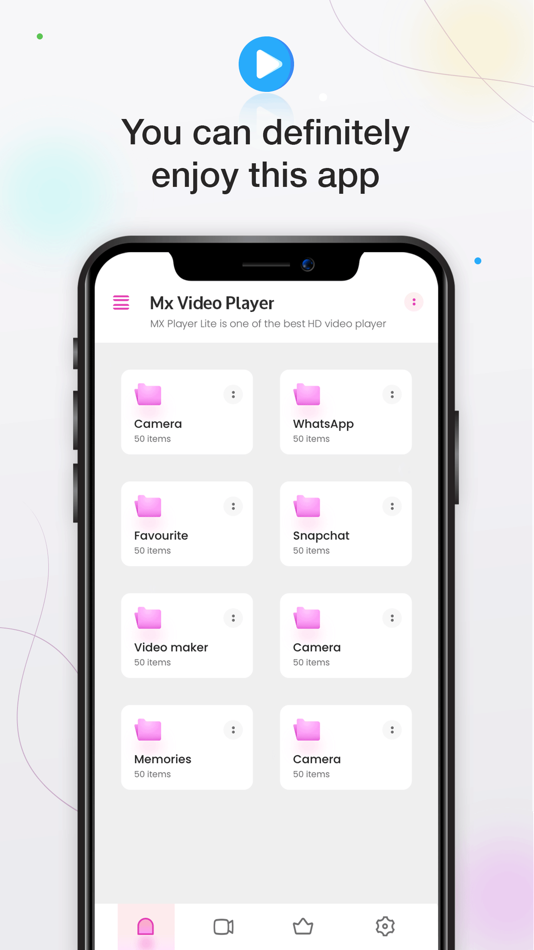 #1. Video Player - Vcl Player (iOS) Podle: Bhalala Hiren Bharatbai