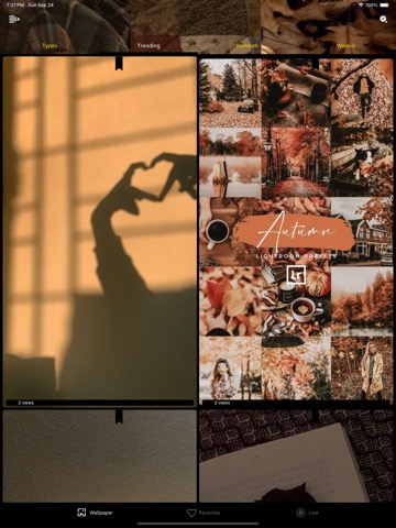 Girly Aesth live wallpapersのおすすめ画像6
