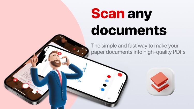 PDF Scanner: Document Editor