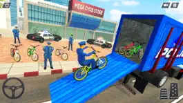 Game screenshot US Police Chase : Cycle Riding mod apk