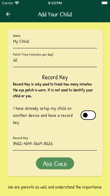 Patch Me: Eye Patch Tracking screenshot-3