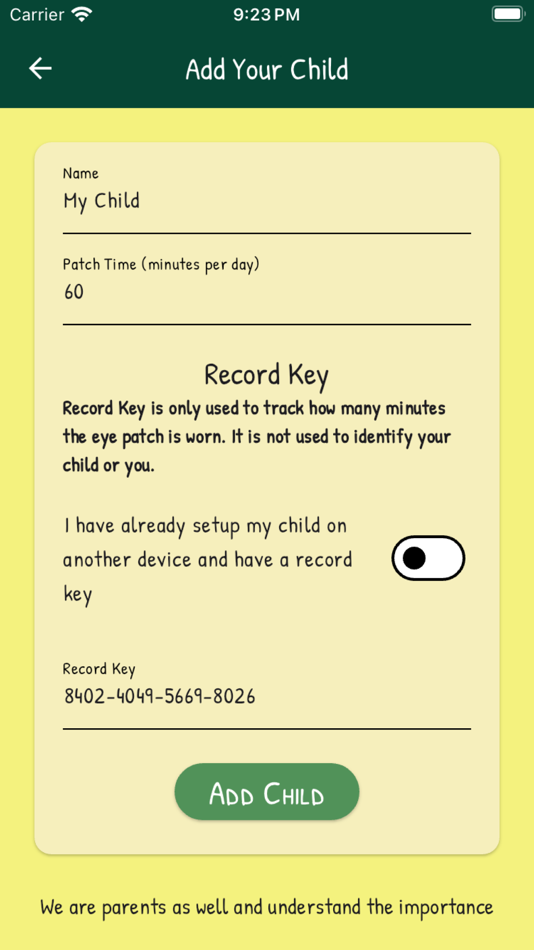 #4. Patch Me: Eye Patch Tracking (iOS) 由: eDoc LLC