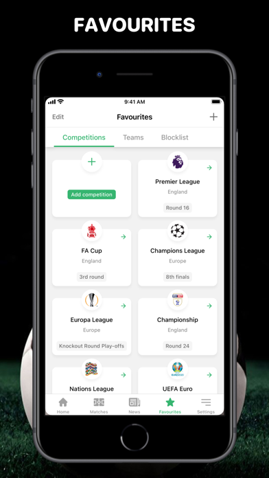 Golasso - Football Livescore Screenshot