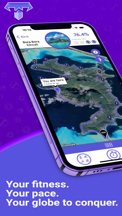 Titan Challenges Virtual Races