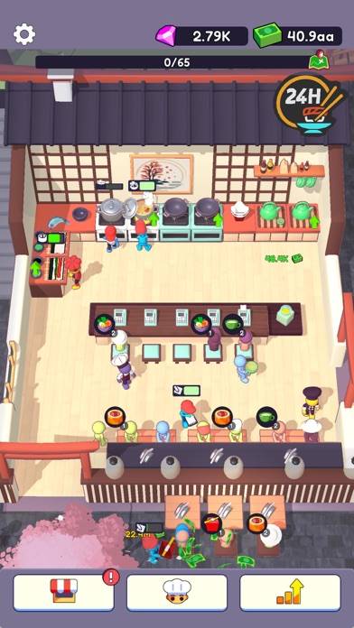 Сoffee place: idle cafe tycoon Screenshot