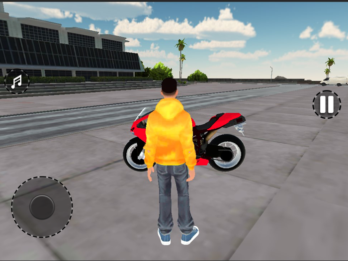 Highway Bike Rider Racing Game