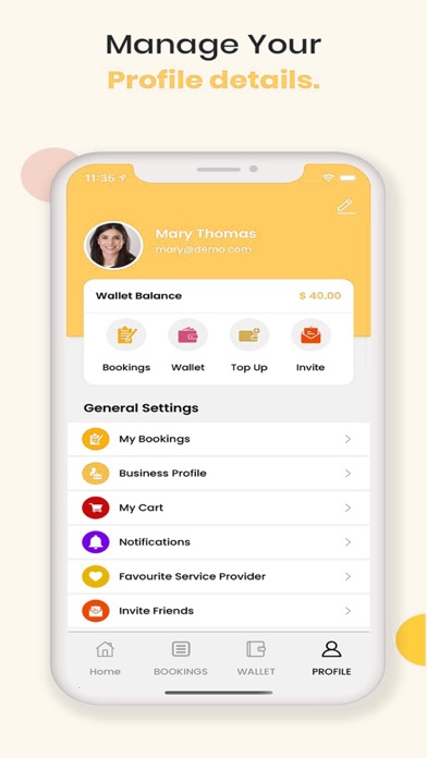 We Plus Solution User Screenshot