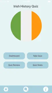 irish history quiz iphone screenshot 1