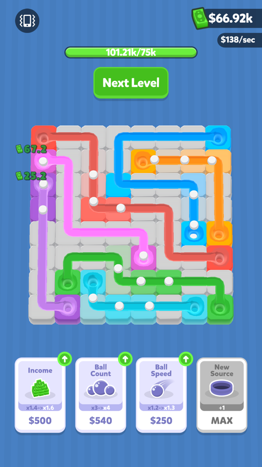 #4. Flow Clicker (iOS) Podle: Ferhat Bicici