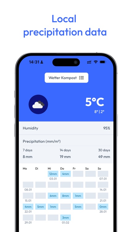 Climavi: Weather+Soilsensors screenshot-5