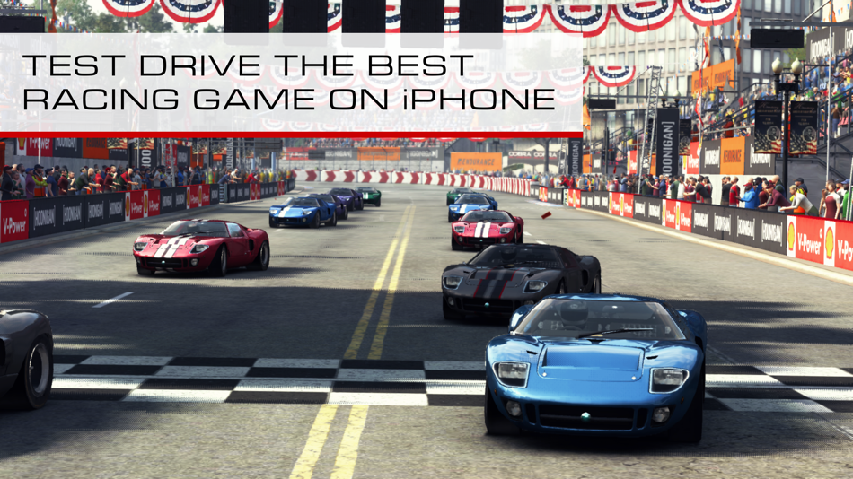 GRID™ Autosport Custom Edition - 1.10.1 - (iOS)