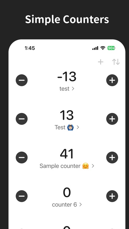 Simple Multiple Counter