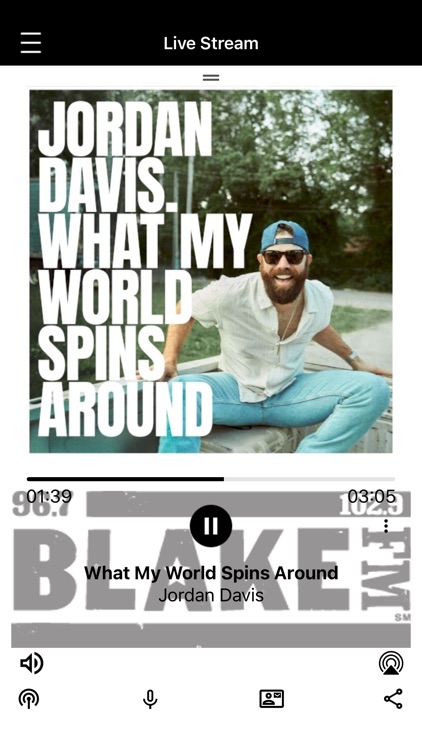 96-7 & 102-9 BLAKE-FM