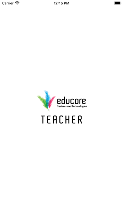 EducoreTeacher Screenshot