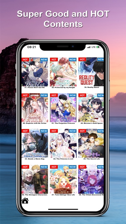 Read Webtoon Online screenshot-3